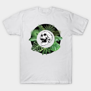 Goth Hawaiian T-Shirt